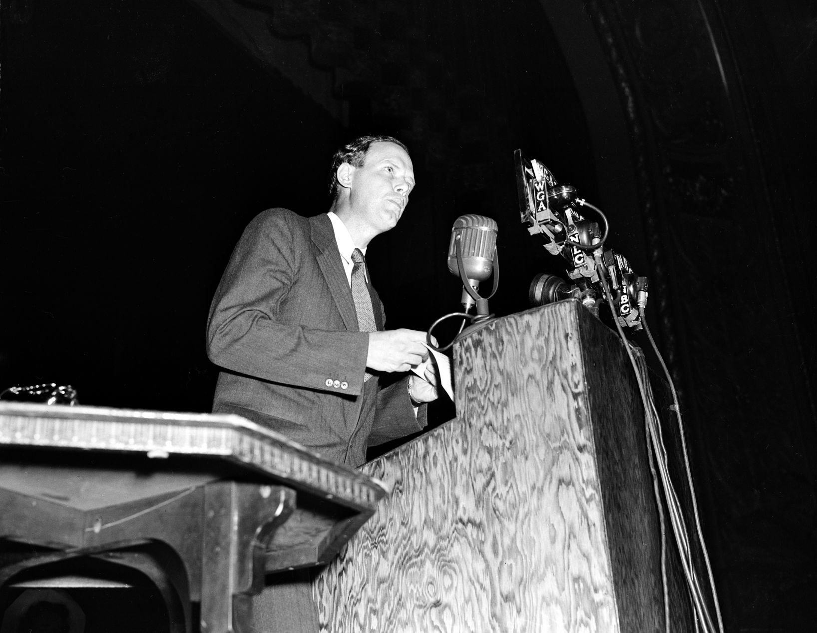 1941: Charles A. Lindbergh